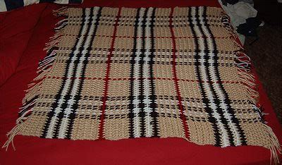 burberry picnic blanket|crochet burberry blanket yarn patterns.